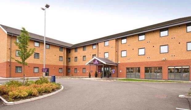 Premier Inn East Midlands Airport Diseworth Buitenkant foto